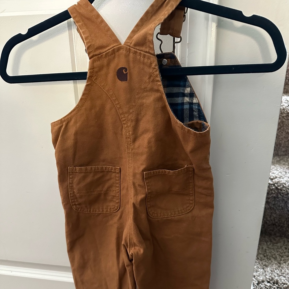 Baby Carhartt overalls size 9mos